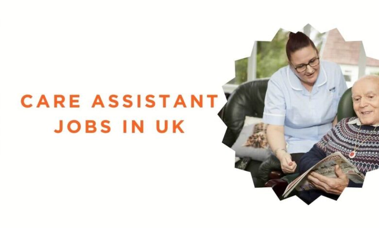 Care Assistant Jobs in UK