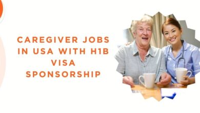 Caregiver Jobs in USA with H1B Visa Sponsorship