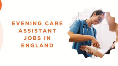 Evening Care Assistant Jobs in England