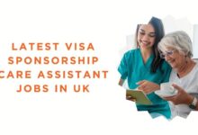 Latest Visa Sponsorship Care Assistant Jobs in UK