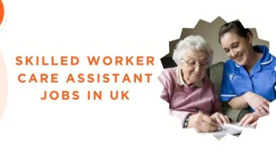 Skilled Worker Care Assistant Jobs in UK