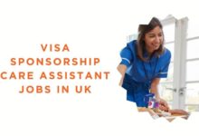 Visa Sponsorship Care Assistant Jobs in UK