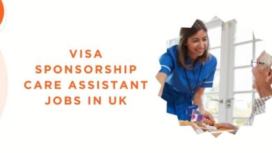 Visa Sponsorship Care Assistant Jobs in UK