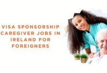 Visa Sponsorship Caregiver Jobs in Ireland For Foreigners