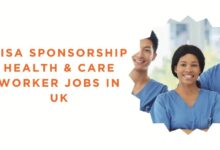 Visa Sponsorship Health & Care Worker Jobs in UK