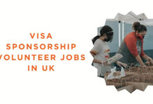 Visa Sponsorship Volunteer Jobs in UK