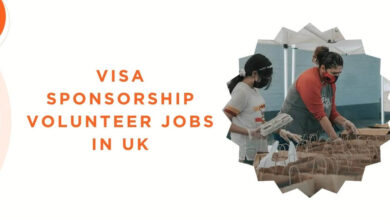 Visa Sponsorship Volunteer Jobs in UK
