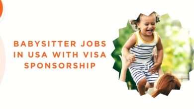 Babysitter Jobs in USA with Visa Sponsorship