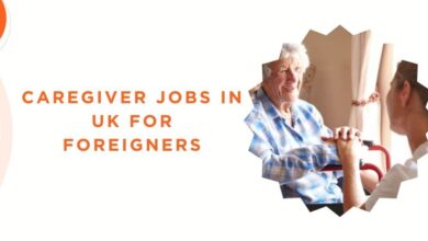 Caregiver Jobs in UK for Foreigners