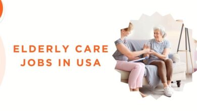 Elderly Care Jobs in USA