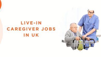 Live-In Caregiver Jobs in UK