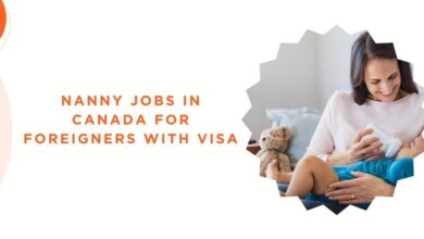 Nanny Jobs in Canada For Foreigners with Visa