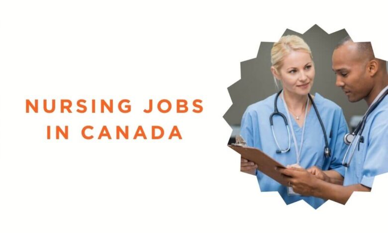 Nursing Jobs in Canada