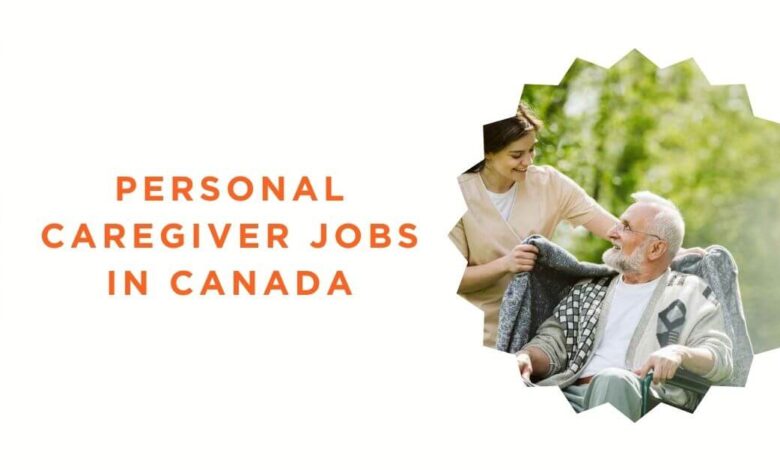 Personal Caregiver Jobs in Canada