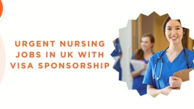 Urgent Nursing Jobs in UK with Visa Sponsorship