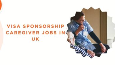 Visa Sponsorship Caregiver Jobs in UK