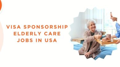 Visa Sponsorship Elderly Care Jobs in USA