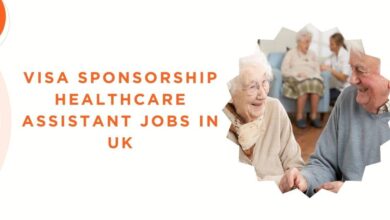 Visa Sponsorship Healthcare Assistant Jobs in UK