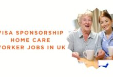 Visa Sponsorship Home Care Worker Jobs in UK