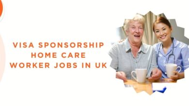 Visa Sponsorship Home Care Worker Jobs in UK