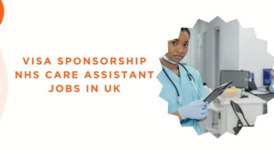 Visa Sponsorship NHS Care Assistant Jobs in UK