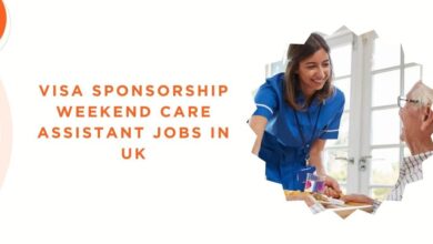 Visa Sponsorship Weekend Care Assistant Jobs in UK