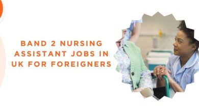 Band 2 Nursing Assistant Jobs in UK for Foreigners