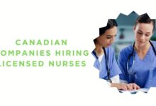 Canadian Companies Hiring Licensed Nurses