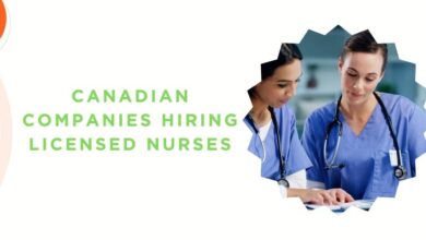 Canadian Companies Hiring Licensed Nurses