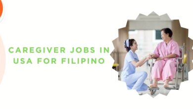 Caregiver Jobs in USA for Filipino