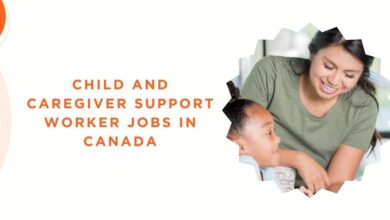 Child and Caregiver Support Worker Jobs in Canada