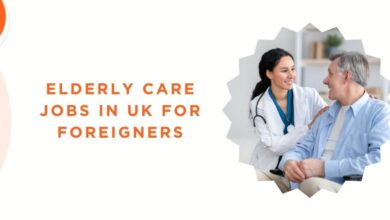 Elderly Care Jobs in UK for Foreigners