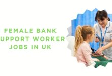 Female Bank Support Worker Jobs in UK