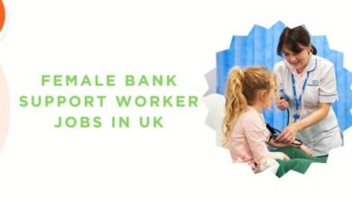 Female Bank Support Worker Jobs in UK