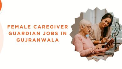 Female Caregiver Guardian Jobs in Gujranwala