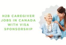 H2B Caregiver Jobs in Canada with Visa Sponsorship