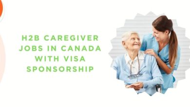 H2B Caregiver Jobs in Canada with Visa Sponsorship