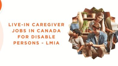 Live-in Caregiver Jobs in Canada for Disable Persons