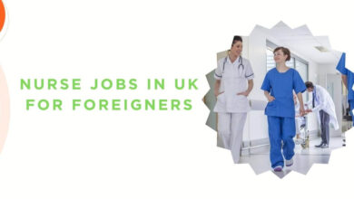 Nurse Jobs in UK for Foreigners