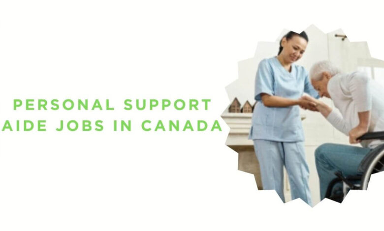 Personal Support Aide Jobs in Canada