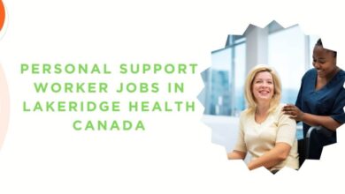 Personal Support Worker Jobs in Lakeridge Health Canada