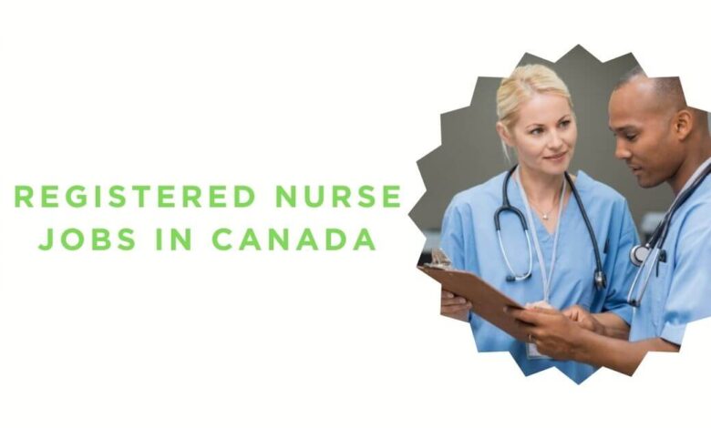 Registered Nurse Jobs in Canada