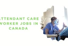 Attendant Care Worker Jobs in Canada