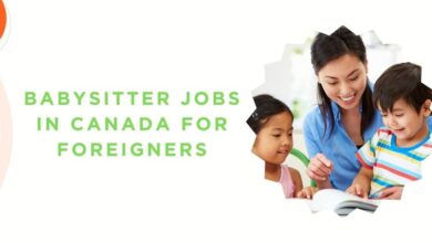 Babysitter Jobs in Canada for Foreigners