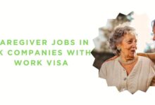 Caregiver Jobs in UK Companies with Work Visa