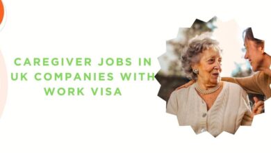 Caregiver Jobs in UK Companies with Work Visa