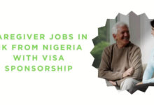 Caregiver Jobs in UK from Nigeria with Visa Sponsorship