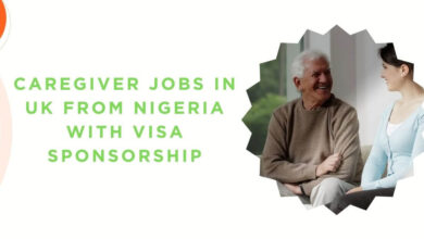 Caregiver Jobs in UK from Nigeria with Visa Sponsorship