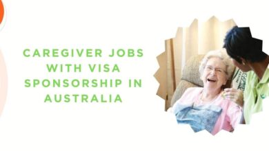 Caregiver Jobs with Visa Sponsorship in Australia