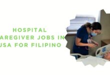 Hospital Caregiver Jobs in USA for Filipino